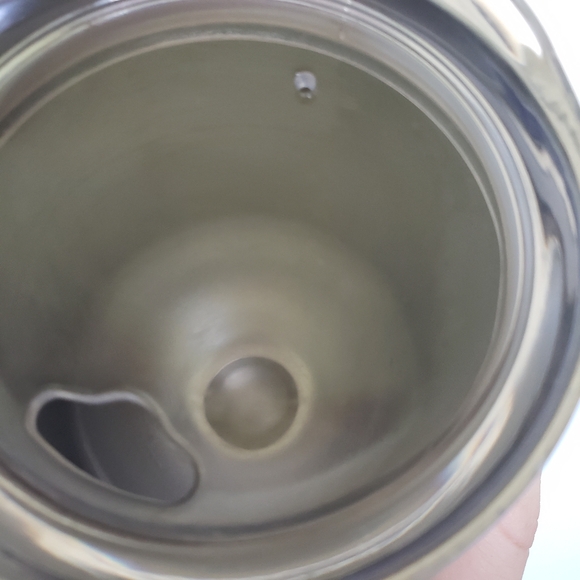 Rae Dunn "Wine O'Clock" 12 oz Double Walled Stainless Steel Tumbler Wine Cup - Picture 4 of 5